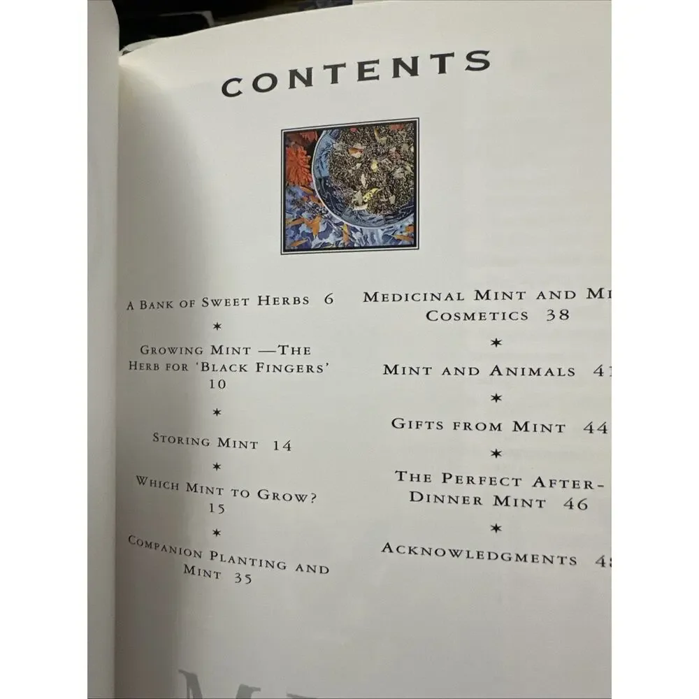 Book‎ Of Mint